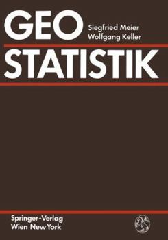 Paperback Geostatistik: Einführung in Die Theorie Der Zufallsprozesse [German] Book