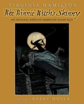 Hardcover Wee Winnie Witch's Skinny Book