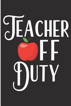 Paperback Teacher of Duty: Teaching Lesson Plan Note Book