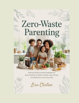 Zero-Waste Parenting: Practical Step-by-Step Strategies for Busy Families to Reduce Waste, Save Money, and Raise Eco-Conscious Kids