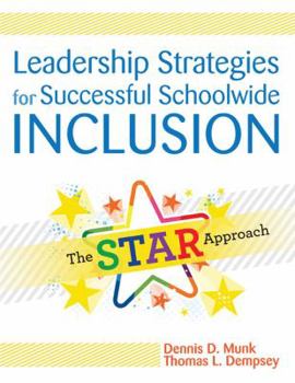 Paperback Leadership Strategies for Successful Schoolwide Inclusion: The STAR Approach Book