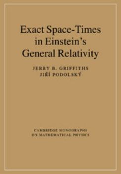 Paperback Exact Space-Times in Einstein's General Relativity Book