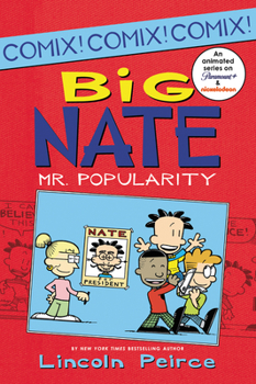 Paperback Big Nate: Mr. Popularity Book