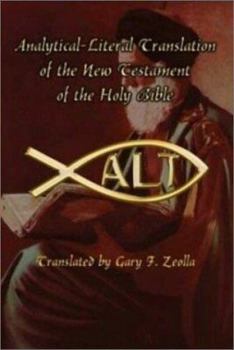 Hardcover Analytical-Literal Translation of the New Testament-OE Book