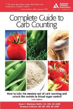 Paperback Complete Guide to Carb Counting Book