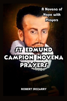 Paperback St Edmund Campion Novena prayers: A Novena of Hope with Prayers Book
