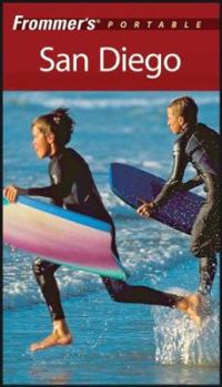 Paperback Frommer's Portable San Diego Book
