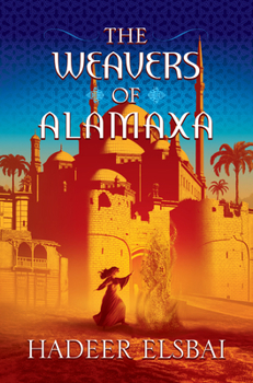 Hardcover The Weavers of Alamaxa Book