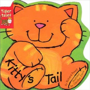 Board book Kitty's Tail [With Cloth Tails on the Spine] Book