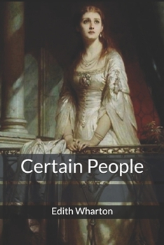 Paperback Certain People Book