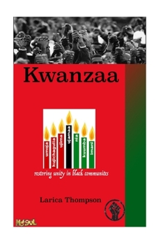 Paperback Kwanzaa Book