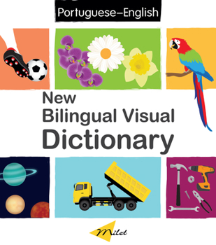 Hardcover New Bilingual Visual Dictionary (English-Portuguese) [Portuguese] Book