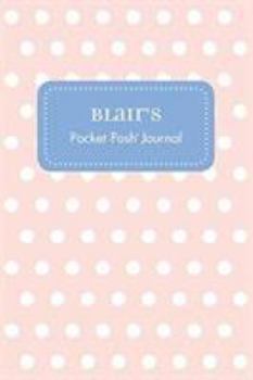 Paperback Blair's Pocket Posh Journal, Polka Dot Book