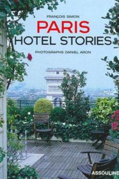 Hardcover Paris Hotel Stories Book