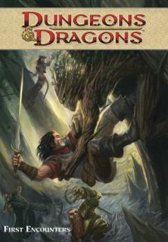 Paperback Dungeons & Dragons: First Encounters Book