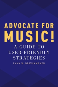 Paperback Advocate for Music P Book