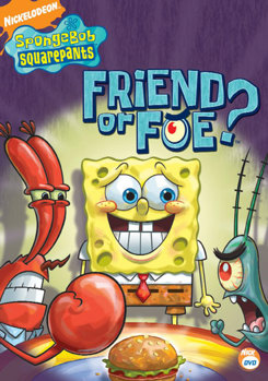 DVD Spongebob Squarepants: Friend or Foe? Book