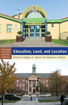 Paperback Education, Land, and Location Book