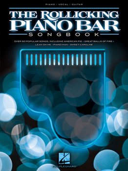 Paperback The Rollicking Piano Bar Songbook Book