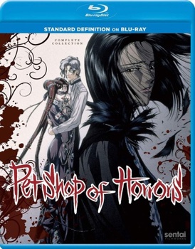 Blu-ray Pet Shop of Horrors: Complete Collection Book
