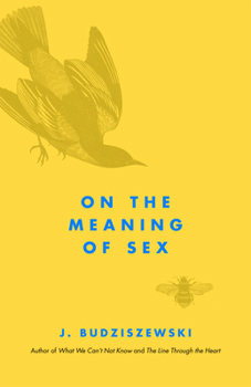 Paperback On the Meaning of Sex Book