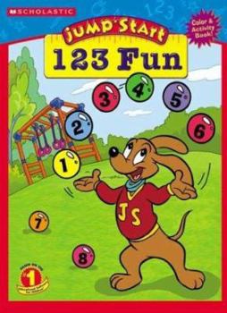 Paperback Jumpstart 123 Fun Book