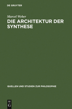 Hardcover Die Architektur Der Synthese [German] Book