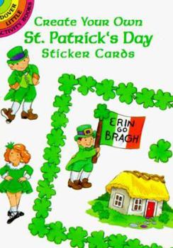 Create Your Own St. Patrick's Day Sticker Card