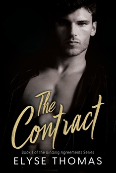 Paperback The Contract: A Steamy Dark Lawyer Romance Book