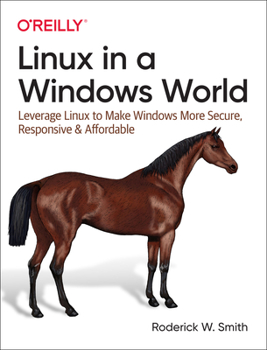 Paperback Linux in a Windows World Book