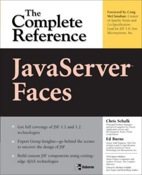 Paperback JavaServer Faces: The Complete Reference Book