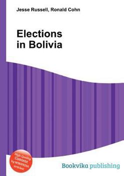 Paperback Elections in Bolivia Book