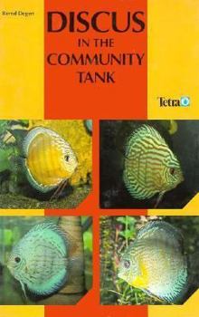 Hardcover Discus in the Community Tank Book