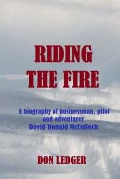 Paperback Riding The Fire Book