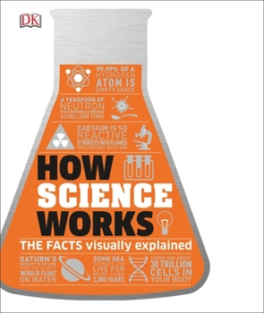 Hardcover How Science Works: The Facts Visually Explained Book