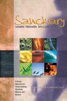 Product Bundle Sanctuary Book & CD: Where Heaven Touches Earth Book