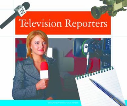 Library Binding Television Reporters Book