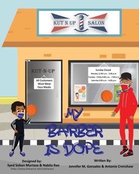 Paperback My Barber Is Dope Book