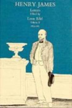 Hardcover The Letters of Henry James Book