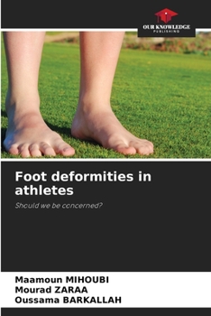 Paperback Foot deformities in athletes Book