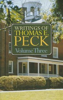 Hardcover Works of Thomas Peck V3 Book