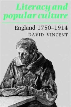 Paperback Literacy and Popular Culture: England, 1750-1914 Book