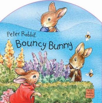 Board book Peter Rabbit, Bouncy Bunny Book