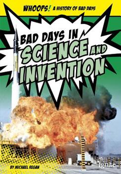 Hardcover Bad Days in Science and Invention Book