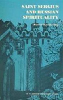 Paperback Saint Sergius and Russian Spirituality (English and French Edition) Book