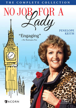DVD No Job For a Lady: The Complete Collection Book