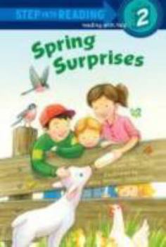 Spring Surprises - Book  of the Step-Into-Reading