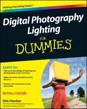 Paperback Digital Photography Lighting For Dummies Book