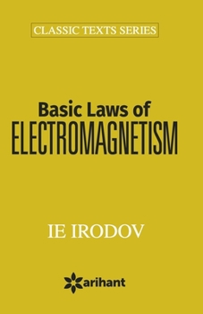 Paperback 49011020Basic Laws Of Electromegnitism Book