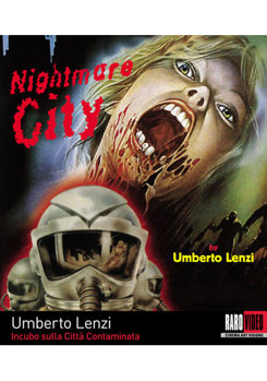 DVD Nightmare City Book